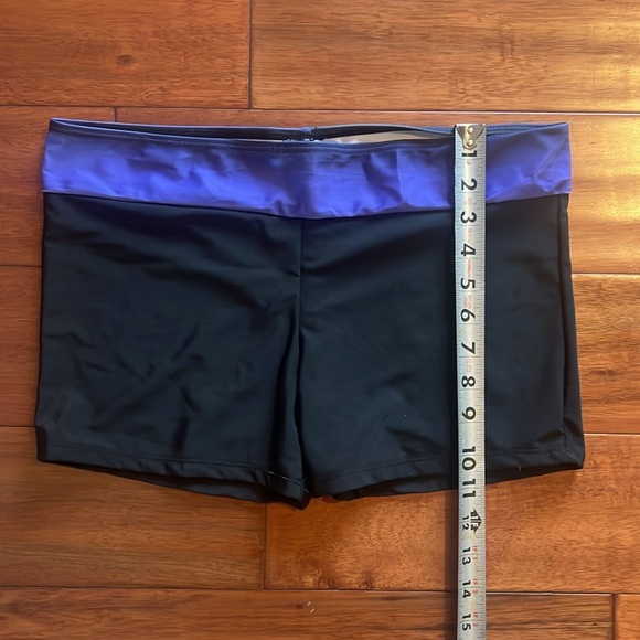 Strappy Hollow-out Back Tankini With Chest Pad Size XL - Picture 8 of 8